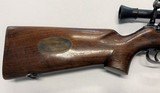 Winchester model 52C .22 caliber target rifle with 15 power Lyman Super Spot Target Scope - 10 of 11