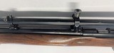 Winchester model 52C .22 caliber target rifle with 15 power Lyman Super Spot Target Scope - 4 of 11