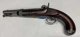 A.H. Waters and Co. Model M1836 .54 caliber percussion pistol. - 4 of 7