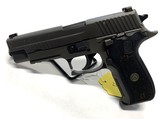 Sig Sauer P226 Legion 9 MM pistol with two magazines and case. - 1 of 6