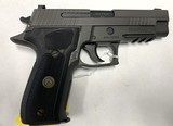 Sig Sauer P226 Legion 9 MM pistol with two magazines and case. - 6 of 6