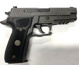 Sig Sauer P226 Legion 9 MM pistol with two magazines and case. - 5 of 6