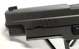 Sig Sauer P226 Legion 9 MM pistol with two magazines and case. - 4 of 6
