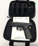Archon Firearms Type B 9 MM pistol with four 10 round magazines and soft case - 7 of 7
