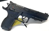 Arex Rex Alpha 9 MM pistol with three 10 round magazines and hard case. - 4 of 6