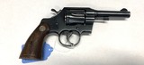 Colt Official Police .38 caliber revolver - 6 of 7