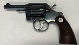 Colt Official Police .38 caliber revolver - 1 of 7