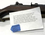Springfield Armory M1 Garand 30 Caliber Rifle. $5000 plus shipping.No CA sales - 10 of 10