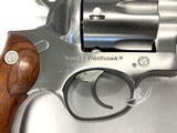 Ruger Redhawk 45 colt revolver. - 4 of 8