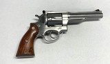 Ruger Redhawk 45 colt revolver.