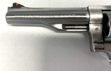 Ruger Redhawk 45 colt revolver. - 6 of 8