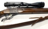 Ruger No. 1 .223 rifle with Weaver V12-2 scope and sling - 10 of 11