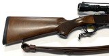 Ruger No. 1 .223 rifle with Weaver V12-2 scope and sling - 9 of 11