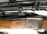 Ruger No. 1 .223 rifle with Weaver V12-2 scope and sling - 5 of 11