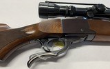Ruger No. 1 .223 rifle with Weaver V12-2 scope and sling - 11 of 11