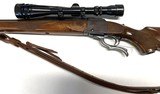 Ruger No. 1 .223 rifle with Weaver V12-2 scope and sling - 3 of 11