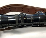 Ruger No. 1 .223 rifle with Weaver V12-2 scope and sling - 7 of 11