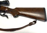 Ruger No. 1 .223 rifle with Weaver V12-2 scope and sling - 2 of 11