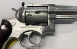 Ruger Redhawk .44 magnum revolver. - 5 of 7