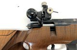 Anschutz model 1813 .22 caliber target rifle. - 9 of 14