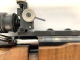 Anschutz model 1813 .22 caliber target rifle. - 14 of 14