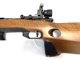 Anschutz model 1813 .22 caliber target rifle. - 3 of 14