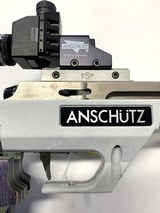 Anschutz 2007/2013 .22 caliber target rifle with butt hook and Anschutz Sights. LEFT HANDED. - 7 of 9