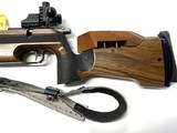 LEFT HANDED Anschutz model1903 .22 caliber target rifle. - 11 of 11