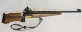 LEFT HANDED Anschutz model1903 .22 caliber target rifle. - 1 of 11