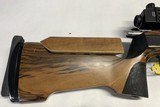 LEFT HANDED Anschutz model1903 .22 caliber target rifle. - 2 of 11