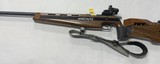 LEFT HANDED Anschutz model1903 .22 caliber target rifle. - 8 of 11