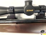 Winchester model 70 Super Grade .308 caliber rifle with Nikon 4x16 Monarch Scope - 3 of 9