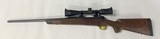 Winchester model 70 Super Grade .308 caliber rifle with Nikon 4x16 Monarch Scope - 1 of 9