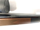 Winchester model 70 Super Grade .308 caliber rifle with Nikon 4x16 Monarch Scope - 9 of 9