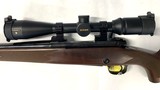Winchester model 70 Super Grade .308 caliber rifle with Nikon 4x16 Monarch Scope - 4 of 9