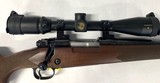 Winchester model 70 Super Grade .308 caliber rifle with Nikon 4x16 Monarch Scope - 8 of 9
