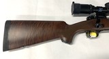 Winchester model 70 Super Grade .308 caliber rifle with Nikon 4x16 Monarch Scope - 7 of 9