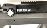 Benjamin Bulldog Model BPD35 .357 caliber air rifle with box and 2 magazines - 7 of 9