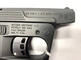Heizer Defense model PS1 45 colt/410 gauge single shot pistol with additional .223 caliber barrel. - 6 of 6