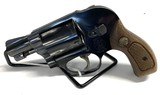 Smith and Wesson model 49 .38 caliber revolver - 1 of 6