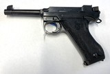 Husqvarna Vapenfabriks model M1940 9 MM pistol with five magazines and military holster. - 1 of 6