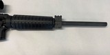 Smith and Wesson M&P 15 .556 caliber rifle with Trijicon ACOG TA31RCO-A4 Optic, sling, hard case and eleven magazines - 8 of 10