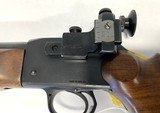 Birmingham Small Arms Co. BSA Martini International .22 caliber target rifle. - 7 of 10