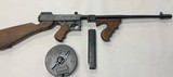Auto-Ordnance Corporation, Thompson Semi-Auto Carbine model 1927 A-1 .45 caliber rifle - 6 of 11