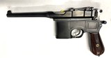 Waffenfabrik Mauser broomhandle pistol 7.63x25 caliber - 3 of 9