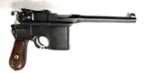 Waffenfabrik Mauser broomhandle pistol 7.63x25 caliber - 5 of 9