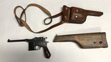 Waffenfabrik Mauser broomhandle pistol 7.63x25 caliber