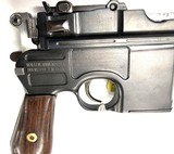 Waffenfabrik Mauser broomhandle pistol 7.63x25 caliber - 4 of 9