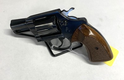 Colt Detective Special .38 special revolver.
