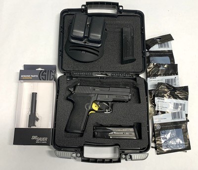 Sig Sauer P227 .45 caliber pistol